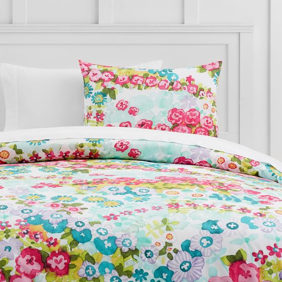 Beautiful Blooms Duvet Cover Sham Pb Beautiful Blooms Duvet Cover Sham