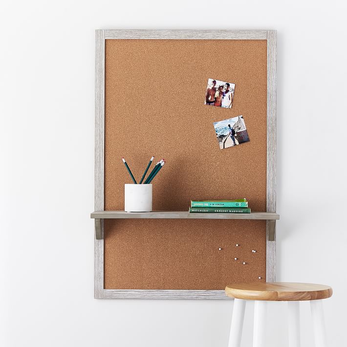 corkboard shelf pbteen