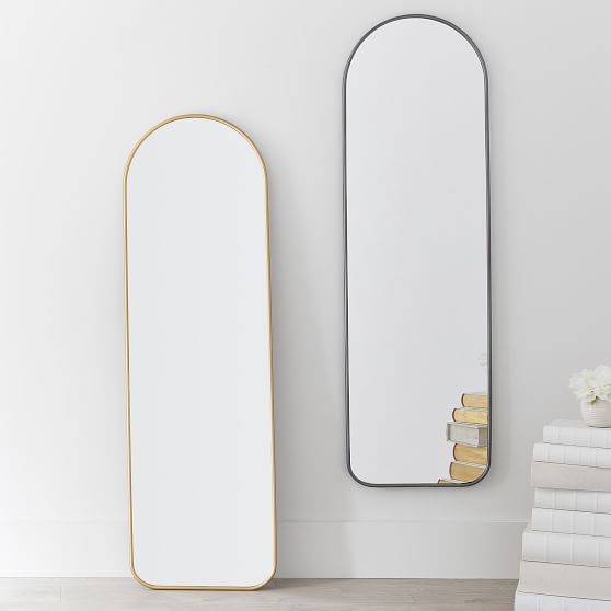 Metal Framed Full Length Mirror Pbteen Metal Framed Full Length Mirror