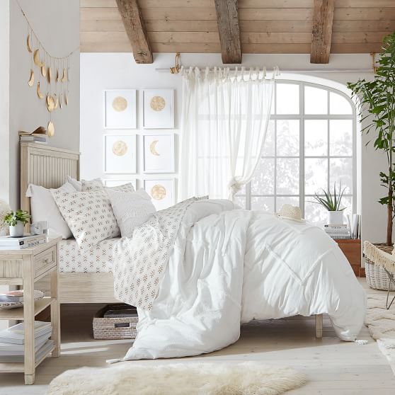 Ashlyn Tufted Duvet Cover Sham Pbteen Ashlyn Tufted Duvet Cover Sham