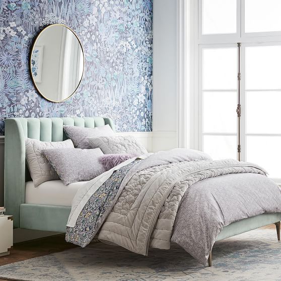 liberty edgars garden reversible duvet cover sham liberty edgars garden reversible duvet cover sham