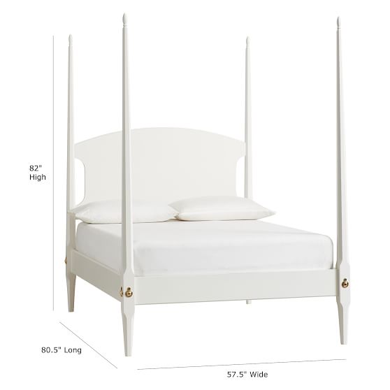 The Emily Meritt Four Poster Bed Pb Null