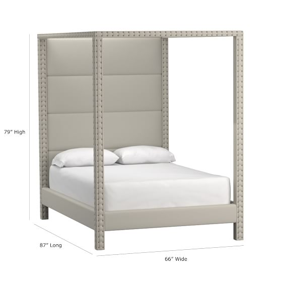 Haven Canopy Bed PBteen
