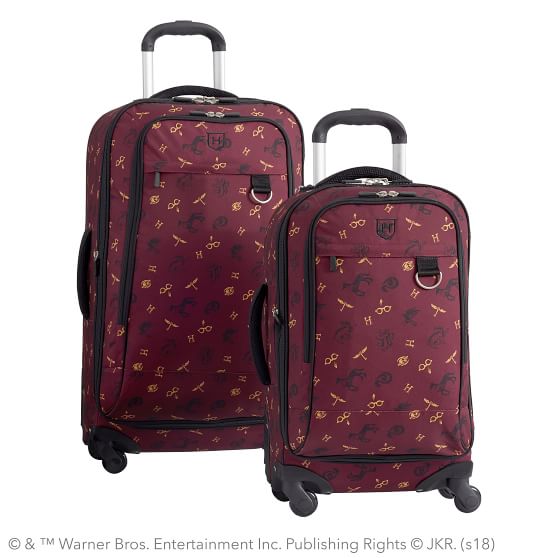 Harry Potter Getaway Luggage Bundle Set Of 2 Pb Harry Potter Getaway Luggage Bundle