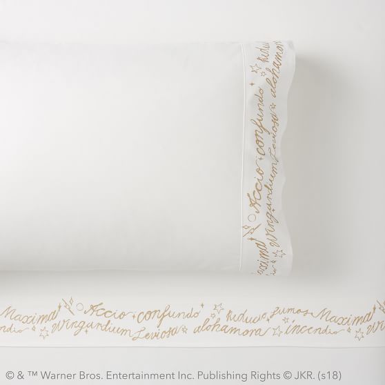 HARRY POTTER Magic Spells Sheet Set PBteen