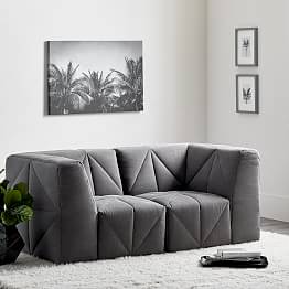 Small Sectionals & Lounge Sofas | PBteen Small Sectionals & Lounge Sofas | PBteen