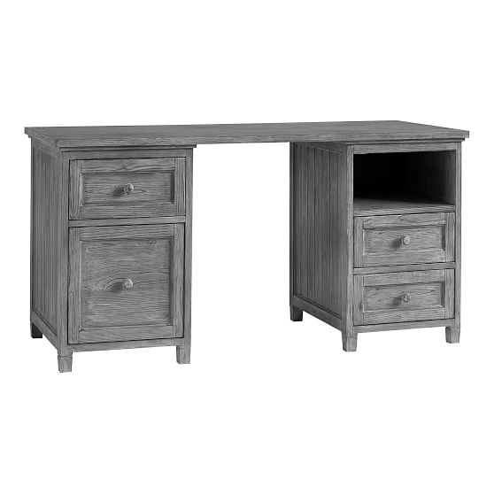 Beadboard Smart Desk Hutch Pbteen Beadboard Smart Desk Hutch