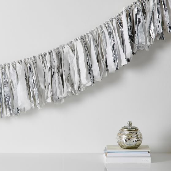 Metallic Fringe Garland PBteen