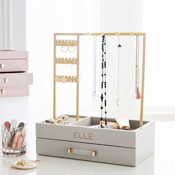 Elle Lacquer Jewelry Display Stand PBteen