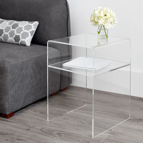 Acrylic Nightstand PBteen