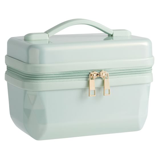 Sleepover Mint HardSided Cosmetic Case PBteen