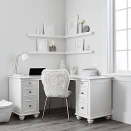 corner desk with shelves glass chelsea corner desk teen desks chairs pbteen corner desk with shelves glass chelsea corner desk teen desks chairs pbteen