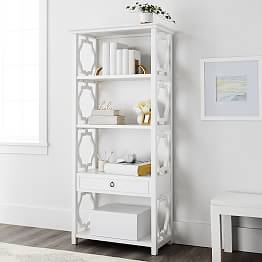 storage bookcases wall shelves