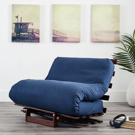 Washed Twill Futons PBteen