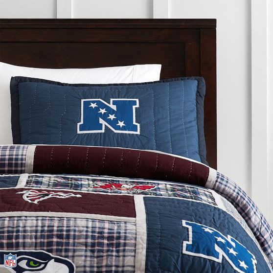 NFL Quilt + Sham PBteen