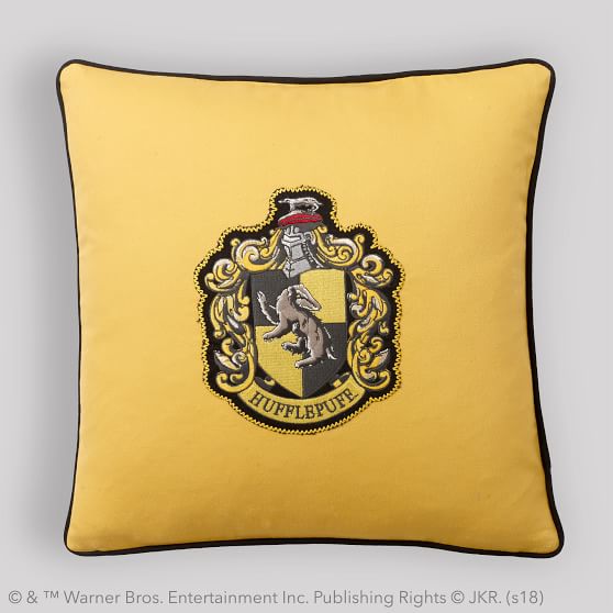 harry potter hufflepuff badger pillow buddy