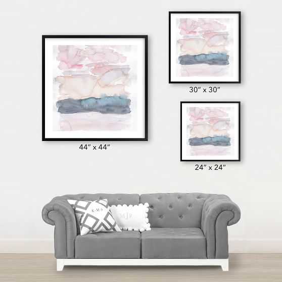 Dream Blue Framed Art by Minted® PBteen