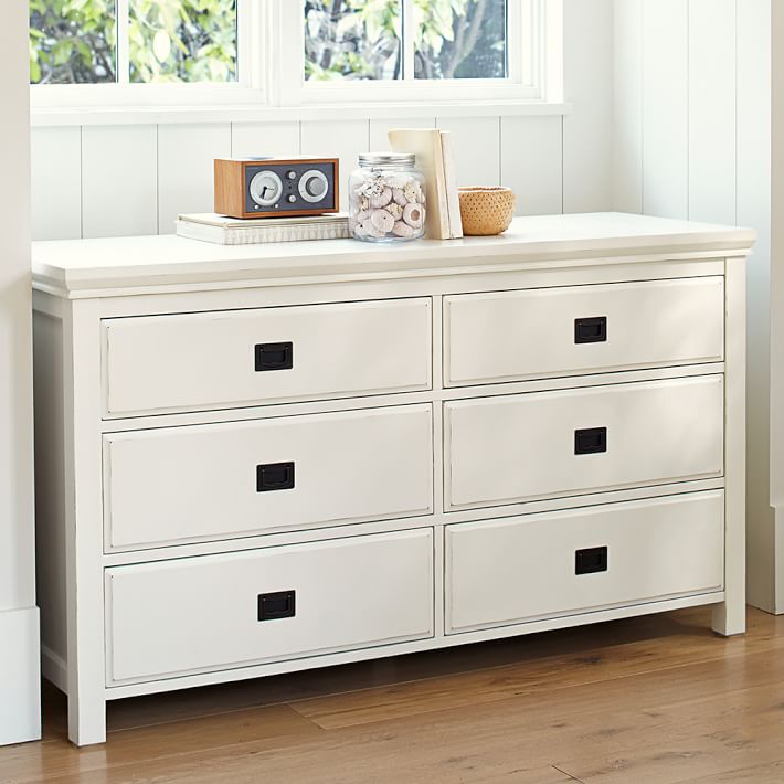 Oxford 6 Drawer Dresser Pbteen