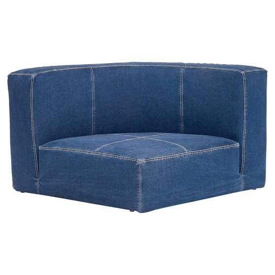 Build Your Own Round Cushy Sectional PBteen