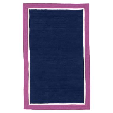 Capel Custom Border Rug | PBteen
