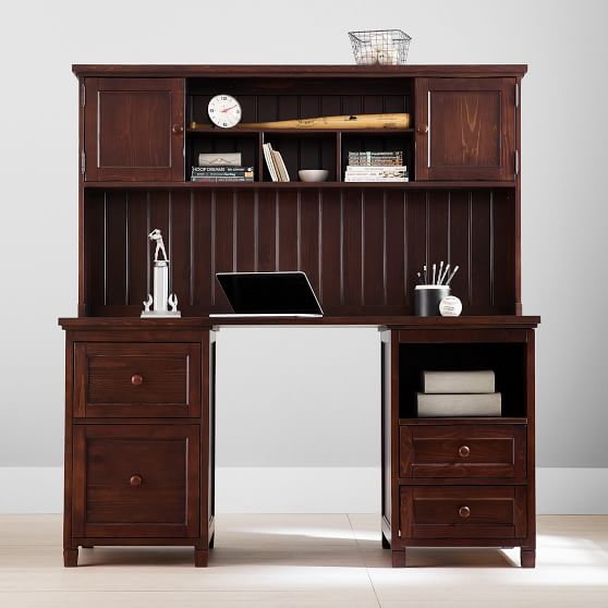 Beadboard Smart Desk Hutch Pbteen Scroll To Next Item