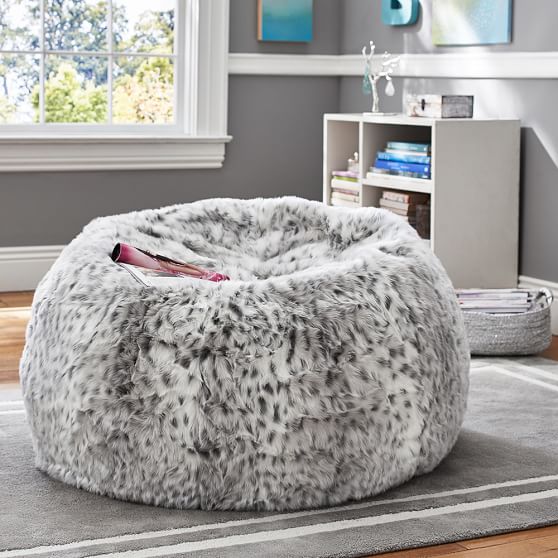 Gray Leopard Beanbag Pb Scroll To Next Item
