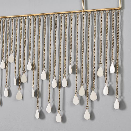Metallic Chain Wall Hanging PBteen