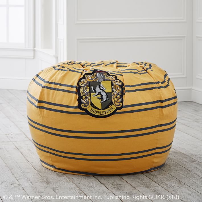 Hufflepuff Yellow Beanbag Pb