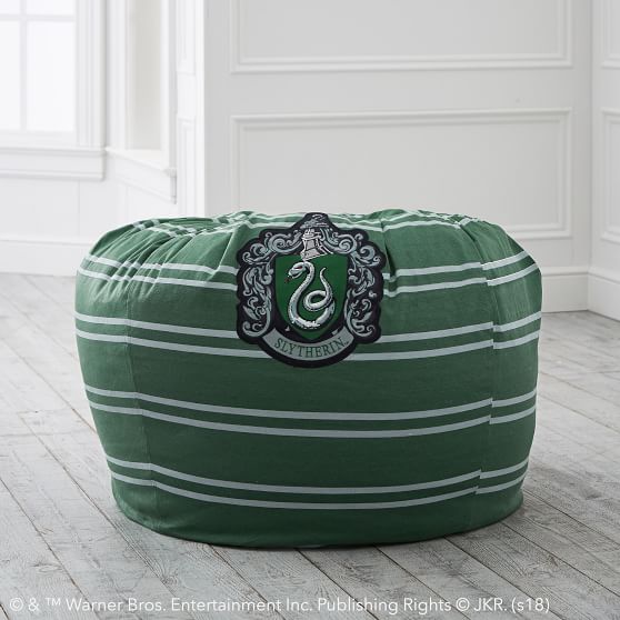 Slytherin Green Beanbag Pb Slytherin Green Beanbag