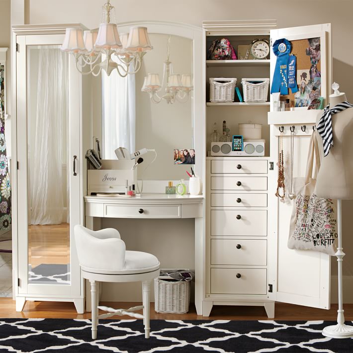 Hampton Vanity Tower Super Set Pb