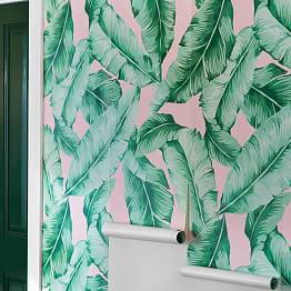 The Emily Meritt Palm Leaf Surewallpaper The Emily Meritt Palm Leaf Surewallpaper