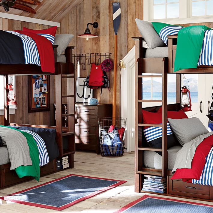 Hampton Bunk Bed Pbteen