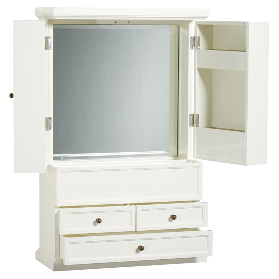 Hannah Beauty Wall Cabinet Pb Alternate View