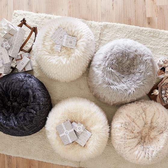 Baloo Faux Fur Beanbag Pb Scroll To Previous Item