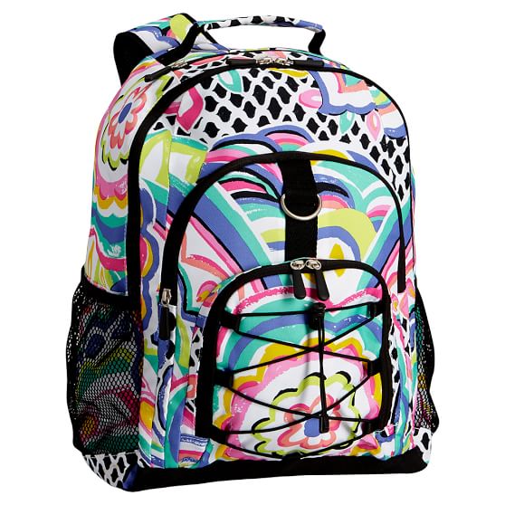 GearUp Multi Floral Backpack PBteen