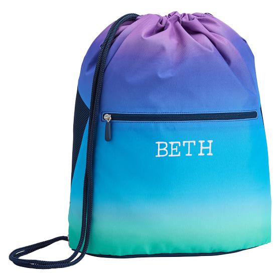 Gear Up Ombre Cinch Sack Pb Gear Up Ombre Cinch Sack