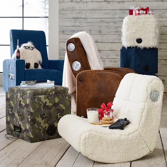 Northfield Camo Rockin Speaker Storage Cube Pb Roll Over Image To Zoom