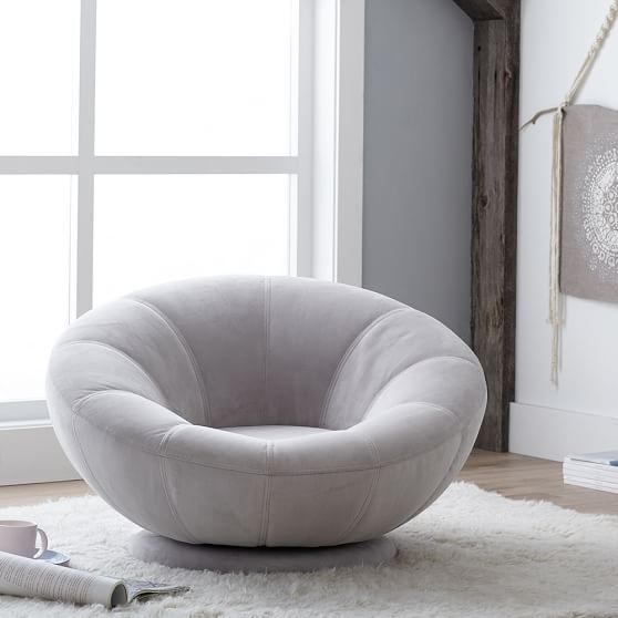 gray velvet chair armchair grey scroll to next item everyday velvet gray groovy swivel chair pbteen gray velvet chair armchair grey scroll to next item everyday velvet gray groovy swivel chair pbteen
