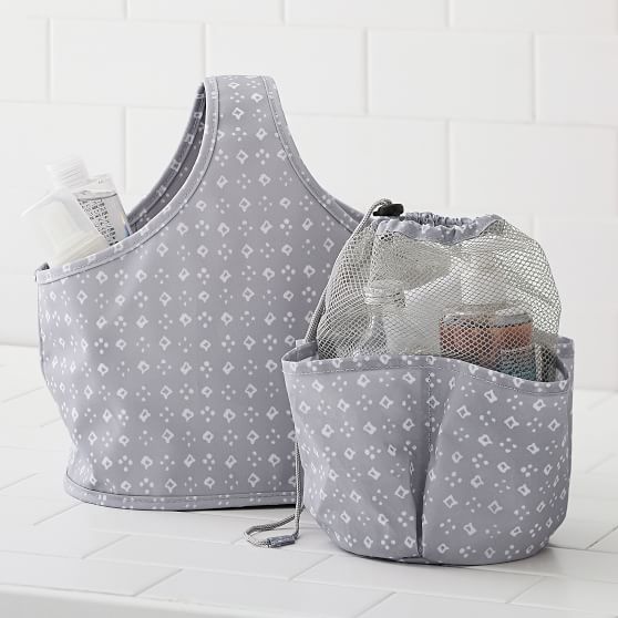 Drawstring Hanging Shower Caddy PBteen