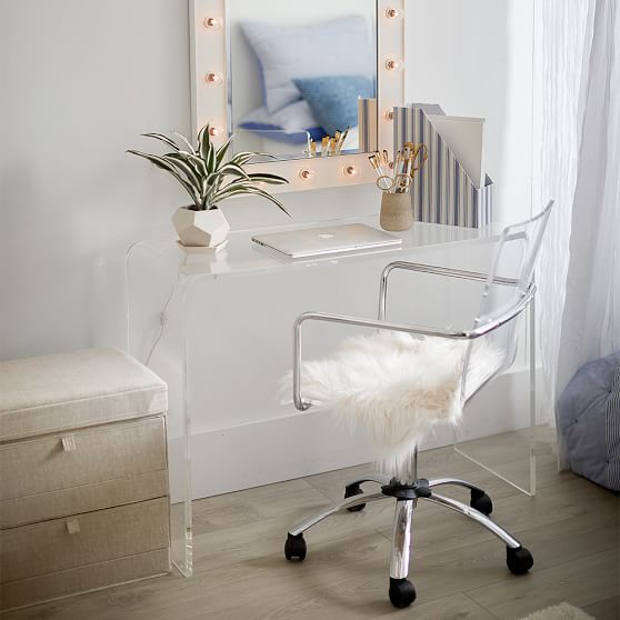 acrylic swivel desk chair world market scroll to previous item paige acrylic swivel chair pbteen acrylic swivel desk chair world market scroll to previous item paige acrylic swivel chair pbteen