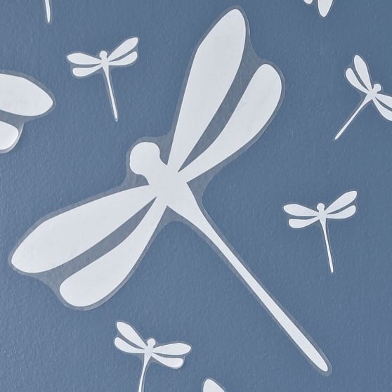 Dragonfly Stencil Icon Decal PBteen