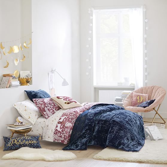 Harry Potter Enchanted Night Sky Sheet Set Pbteen Scroll To Next Item
