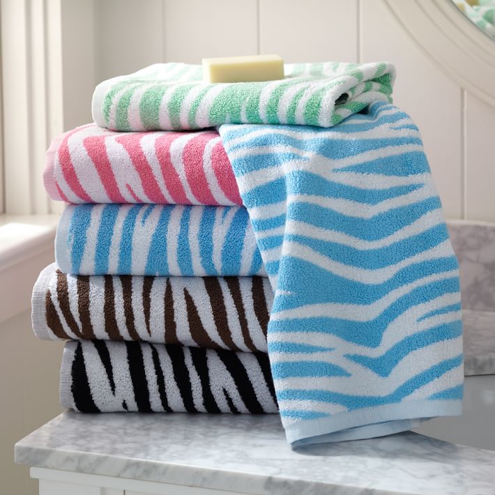 Zebra Towels Pb