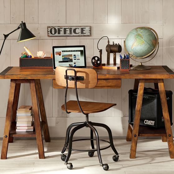 Vintage Wood Swivel Chair PBteen Vintage Wood Swivel Chair. Saved. View Larger. Roll Over Image to Zoom. View in Room ... - Vintage Wood Swivel Chair PBteen