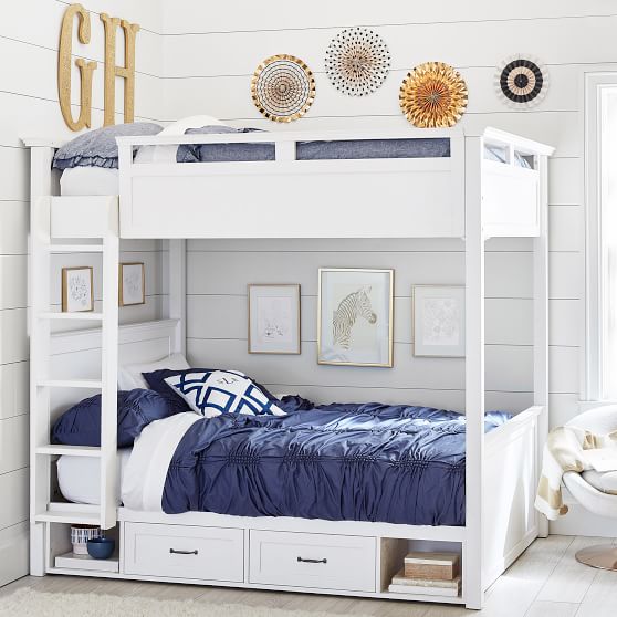 Hampton Bunk Bed Pbteen