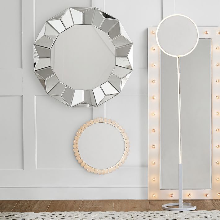 Marquee Light Mirrors Pbteen