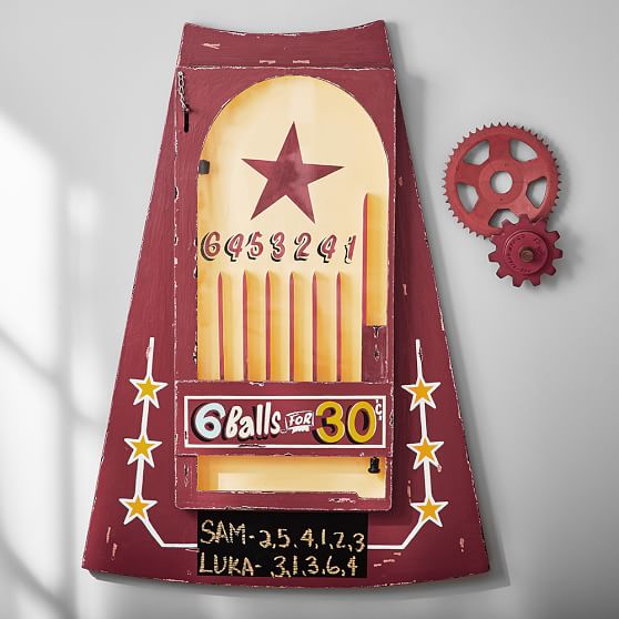 Retro Pinball Wall Décor PBteen