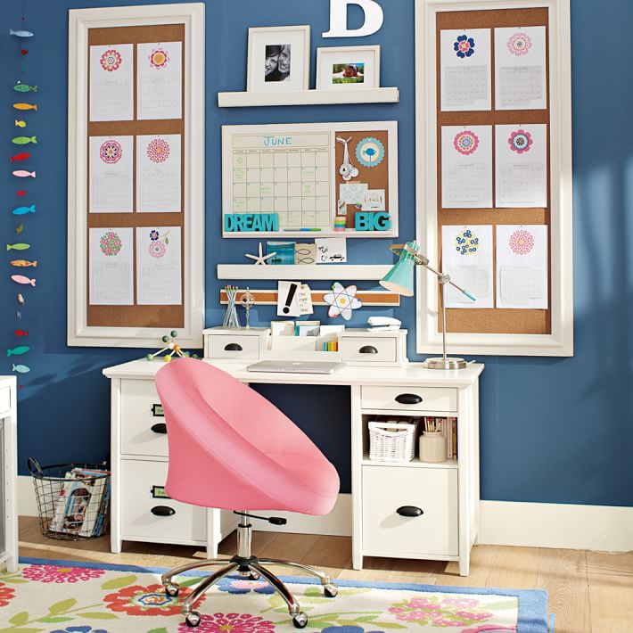 Clic Framed Corkboard Pb