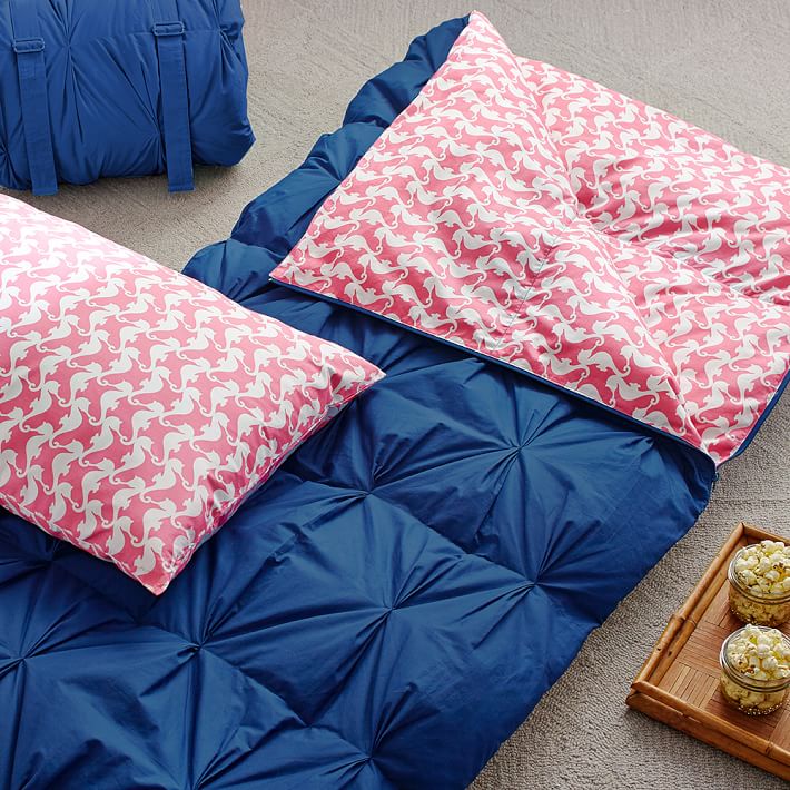 Cape Cod Sleeping Bag Pillowcase Seahorse Pb