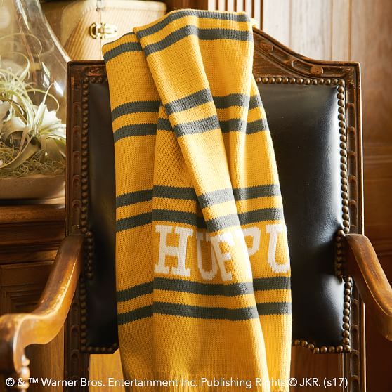 HARRY POTTER™ Knit Throw, Hufflepuff PBteen
